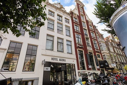 Hotel Agora Amsterdam Exterior photo